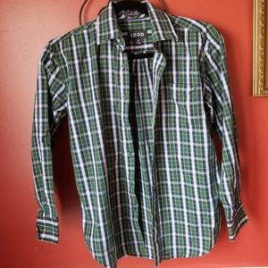 Izod long sleeve button down size M (10-12)
